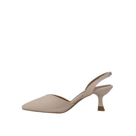 Beety Kadın Stiletto Topuklu Ayakkabı Kadeh Topuk Saten