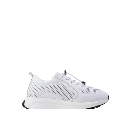 Albini Kadın Günlük Spor Ayakkabı Hakiki Deri Sneaker