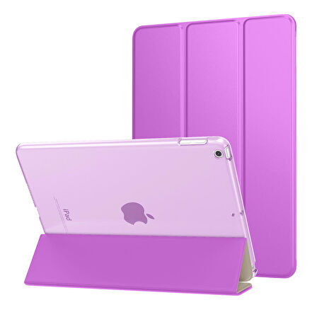 iPad 2 / iPad 3 / iPad 4 Standlı Smart Tablet Kılıfı