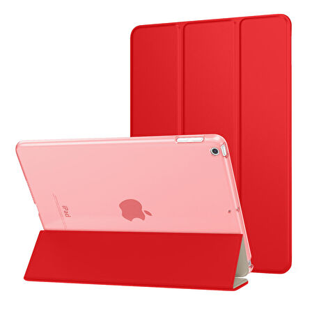 iPad 9.7 (2017) Standlı Smart Cover Tablet Kılıf