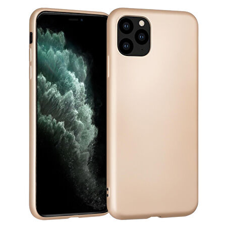 iPhone 11 Pro Kılıf FitCase PremiumS Silikon Arka Kapak 