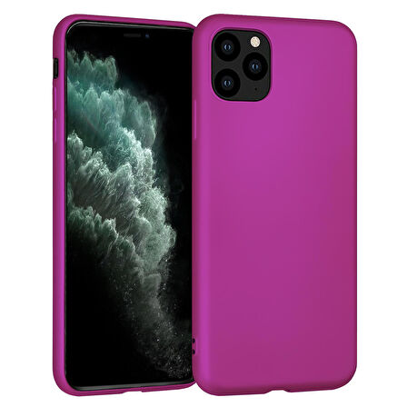 iPhone 11 Pro Kılıf FitCase PremiumS Silikon Arka Kapak 