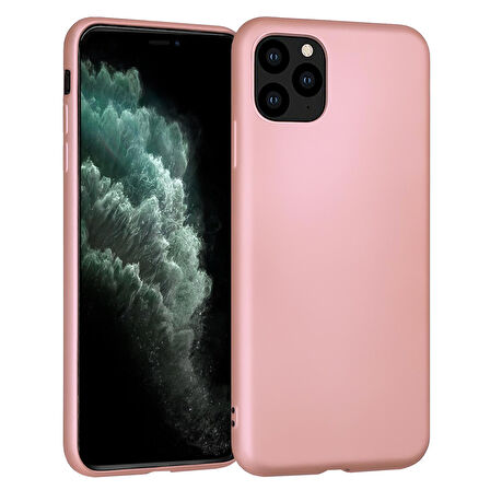 iPhone 11 Pro Kılıf FitCase PremiumS Silikon Arka Kapak 