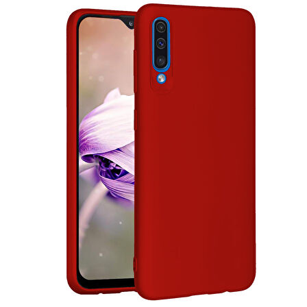 Samsung Galaxy A20S (A207) Kılıf FitCase PremiumS Silikon Arka Kapak 