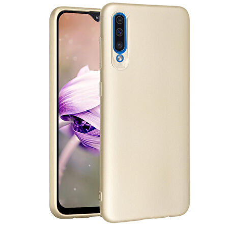 Samsung Galaxy A20S (A207) Kılıf FitCase PremiumS Silikon Arka Kapak 