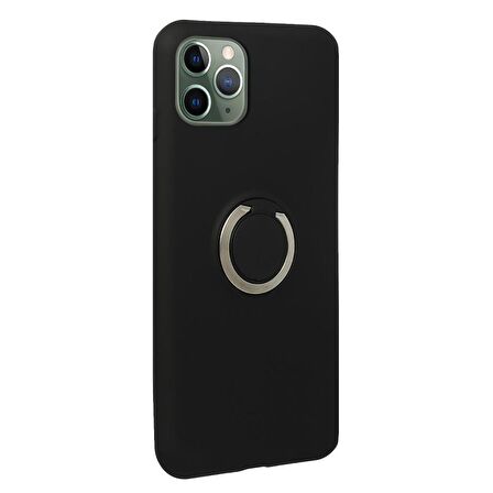 FitCase iPhone 11 Pro Kılıf Nano Ring Arka Kapak