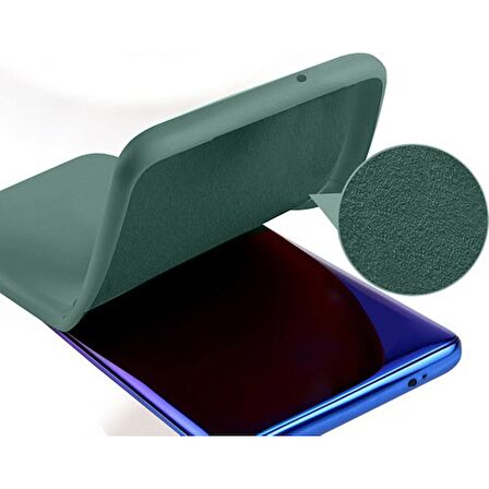 Fitcase iPhone 11 Kılıf Nano Lansman Silikon Arka Kapak Kırmızı