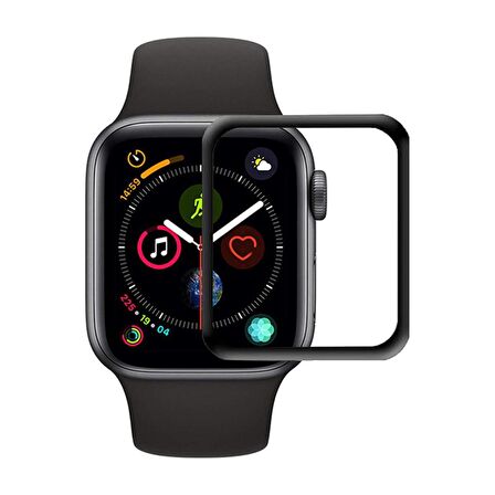 Bufalo Apple Watch 38mm Cam Ekran Koruyucu Full Glue 