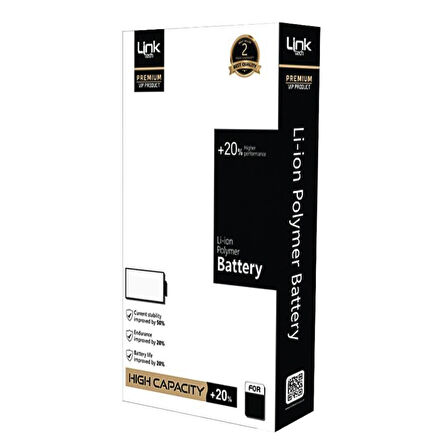 LinkTech iPhone 6S Plus Premium Batarya 3800 mAh