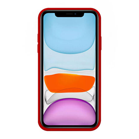 iPhone 12 / 12 Pro Kılıf Palm Kamera Koruma Kapaklı Silikon