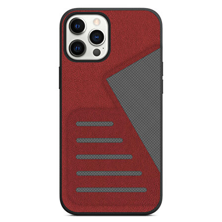 FitCase iPhone 12 / 12 Pro Kılıf Citizen Arka Kapak