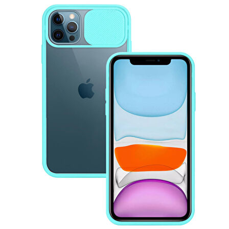 iPhone 11 Pro Kılıf Palm Kamera Koruma Kapaklı Silikon