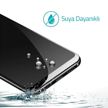 Bufalo Xiaomi Mi 10T Lite Ekran Koruyucu 5D Temperli Cam Siyah
