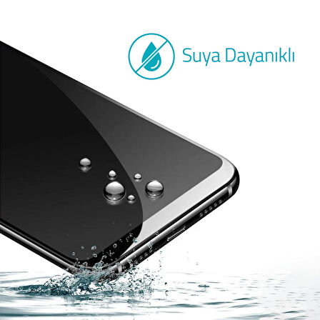 Bufalo Xiaomi Mi 10T Pro Ekran Koruyucu 5D Temperli Cam Siyah