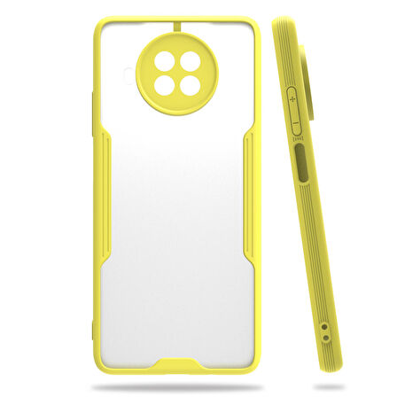 Xiaomi Mi 10T Lite Kılıf Platin Matte Silikon Arka Kapak