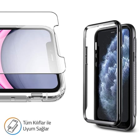 NoTech Xiaomi Mi 10T Pro Temperli Cam Ekran Koruyucu
