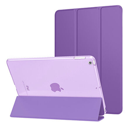 iPad 9.7 (2017) Standlı Smart Cover Tablet Kılıf