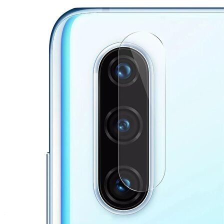 Huawei P30 Lite Kamera Lens Koruyucu 3D Cam