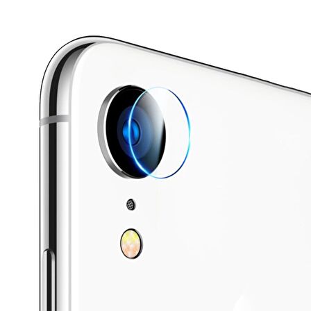 iPhone XR Kamera Lens Koruyucu 3D Cam