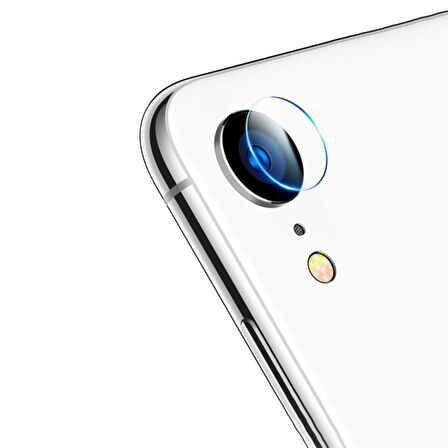iPhone XR Kamera Lens Koruyucu 3D Cam