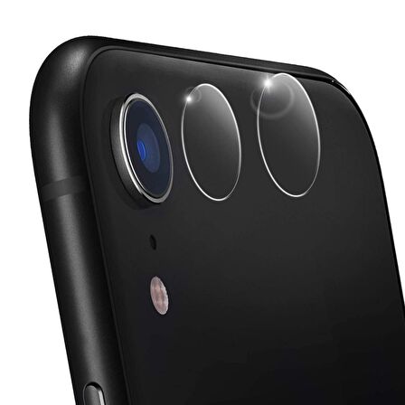 iPhone XR Kamera Lens Koruyucu 3D Cam
