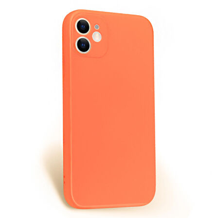 iPhone 11 Kılıf Kamera Korumalı Lansman Silikon Kapak