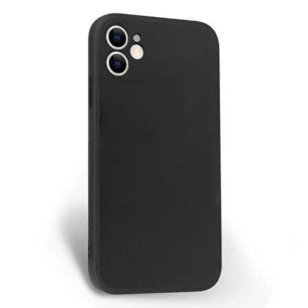 iPhone 11 Kılıf Kamera Korumalı Lansman Silikon Kapak