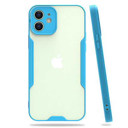 iPhone 11 Kılıf Platin Matte Silikon Arka Kapak