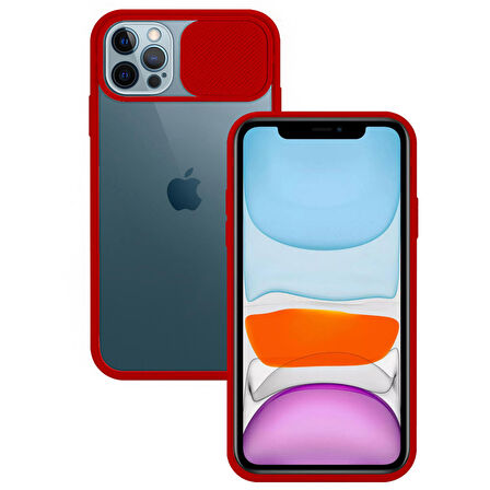 iPhone 11 Pro Max Kılıf Palm Kamera Koruma Kapaklı Silikon