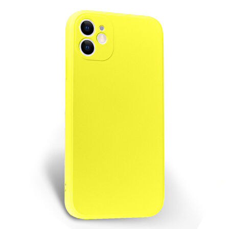 iPhone 11 Kılıf Kamera Korumalı Lansman Silikon Kapak
