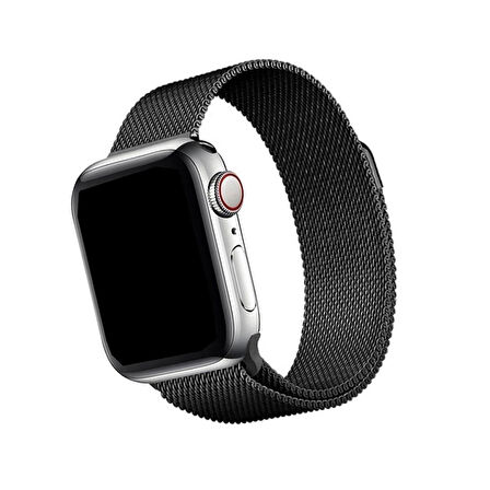 FitCase Apple Watch 38 40 41 mm Uyumlu Milano Manyetik Metal Kordon