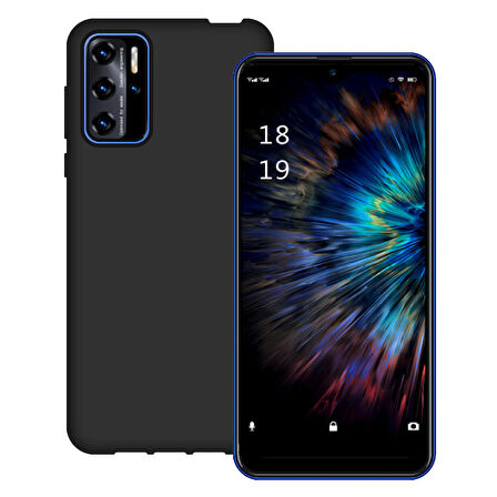 Reeder P13 Blue 2021 Kılıf FitCase PremiumS Silikon Arka Kapak