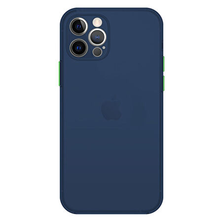 FitCase iPhone 12 Pro Kılıf Ultra İnce PP Mat Kapak