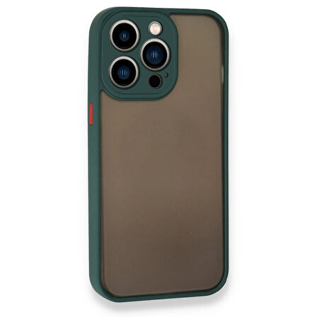 FitCase iPhone 13 Pro Max Montrea Silikon Arka Kapak