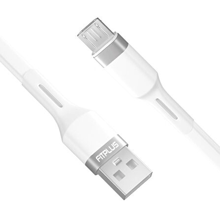 FitPlus Premium PS-301 Micro USB Data/Şarj Kablosu 2.4A 1mt