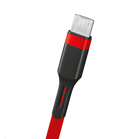 FitPlus Premium PS-301 Micro USB Data/Şarj Kablosu 2.4A 1mt