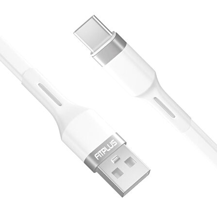 FitPlus Premium PS-303 Type-C Data/Şarj Kablosu 2.4A 1mt