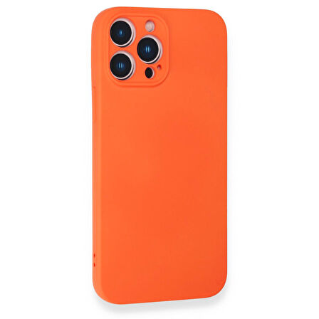 iPhone 13 Pro Max Kılıf Kamera Korumalı Lansman Silikon Kapak