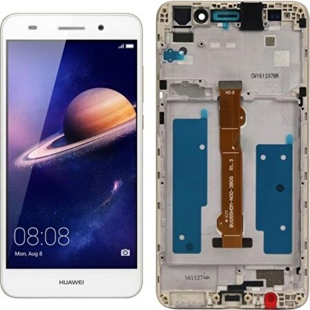 Huawei Y6 2 Lcd Ekran Dokunmatik Çıtalı (Beyaz)