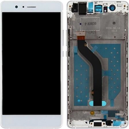 Huawei P9 Lite Lcd Ekran Dokunmatik Çıtalı (Beyaz)