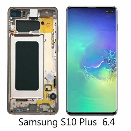 Samsung Galaxy S10 Plus ( Sm-G975 ) Servis Lcd Dokunmatik Ekran