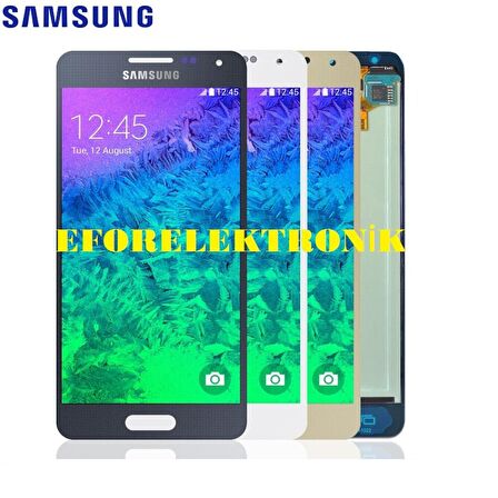 Samsung Galaxy Alpha G850F Lcd Ekran Dokunmatik