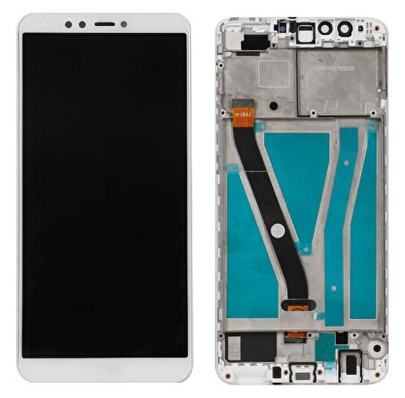 Huawei Y9 2018 Lcd Ekran + Dokunmatik Çıtalı