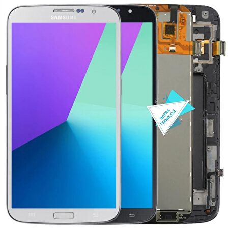 Samsung Galaxy Mega Lcd I9200 Ekran Dokunmatik (549255107)