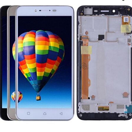 Lenovo K5 Lcd Ekran Dokunmatik Çıtalı