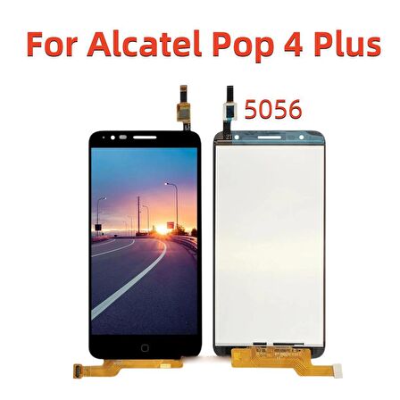 Gmr Alcatel Pop 4 Plus 5056 Lcd Ekran Dokunmatik