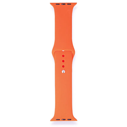 FitCase Apple Watch 38 40 41 mm Uyumlu Klasik Silikon Kordon