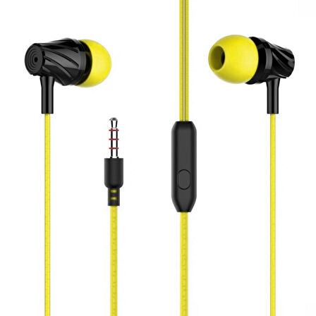 Tonex D7 Bass Earphones Mikrofonlu Kablolu Kulak İçi Kulaklık