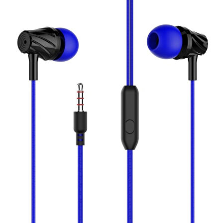 Tonex D7 Bass Earphones Mikrofonlu Kablolu Kulak İçi Kulaklık