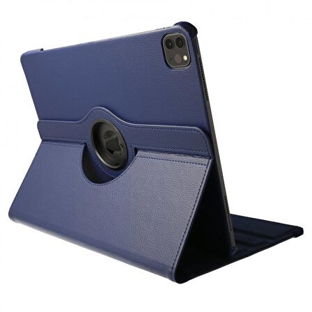 iPad Pro 12.9" 4. Nesil (2020) 360 Derece Döner Standlı Tablet Kılıf